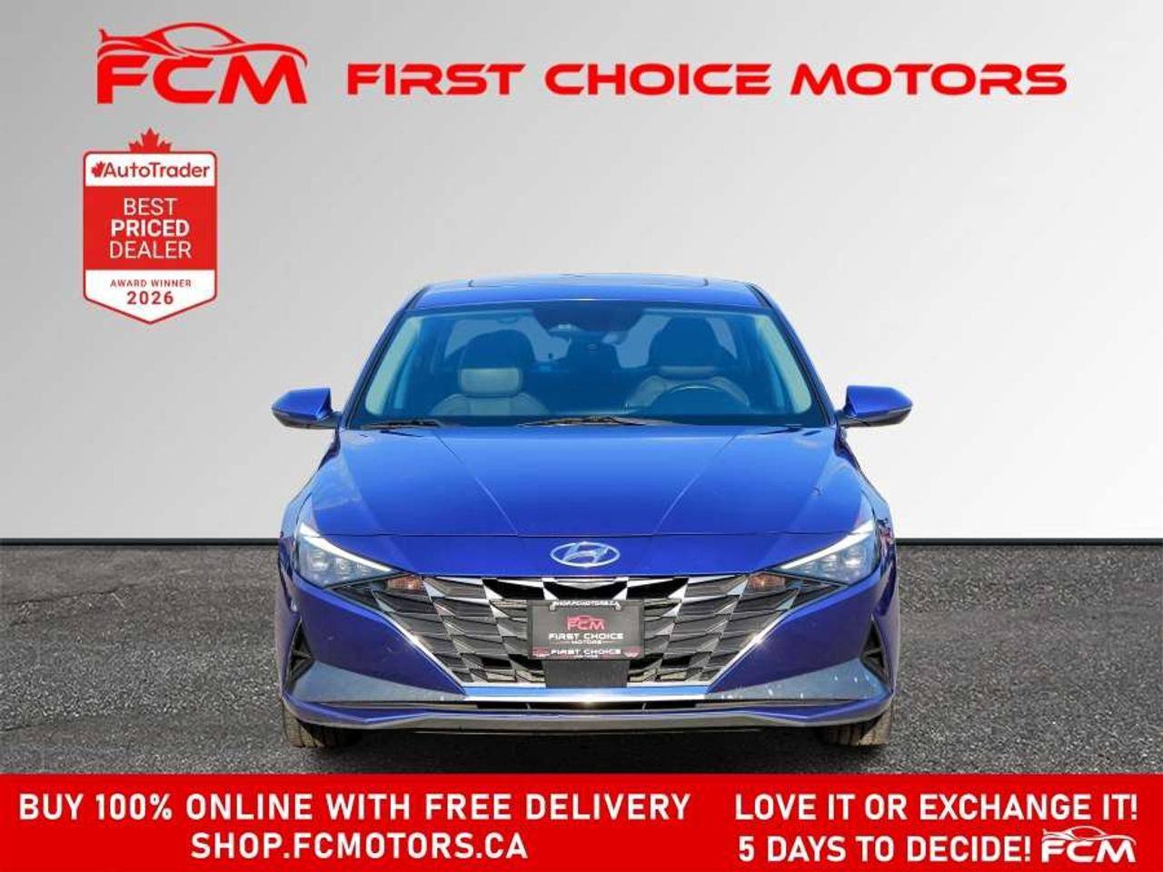 2021 Hyundai Elantra ULTIMATE TECH   FULLY CERTIFIED WITH WARRANTY Photo