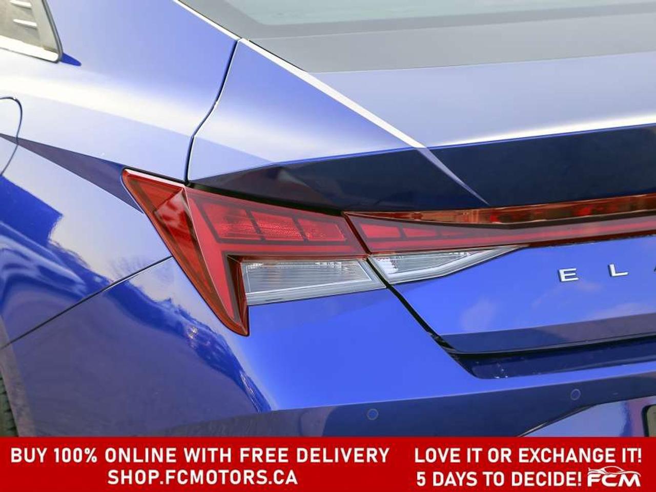 2021 Hyundai Elantra ULTIMATE TECH   FULLY CERTIFIED WITH WARRANTY Photo