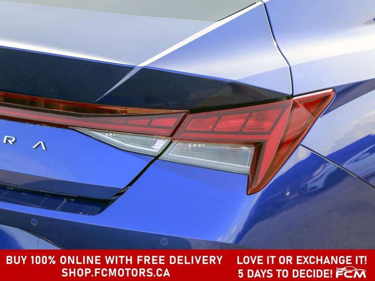 2021 Hyundai Elantra ULTIMATE TECH   FULLY CERTIFIED WITH WARRANTY Photo