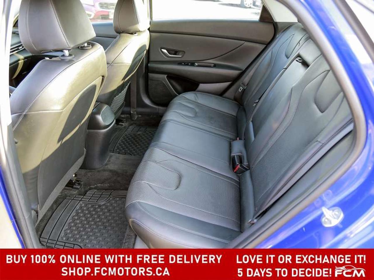 2021 Hyundai Elantra ULTIMATE TECH   FULLY CERTIFIED WITH WARRANTY Photo