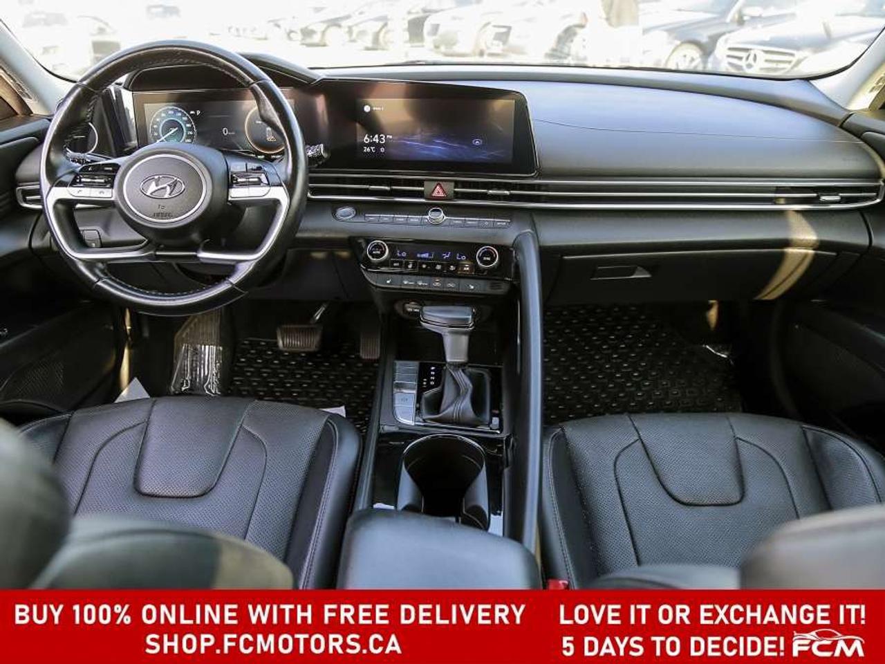 2021 Hyundai Elantra ULTIMATE TECH   FULLY CERTIFIED WITH WARRANTY Photo