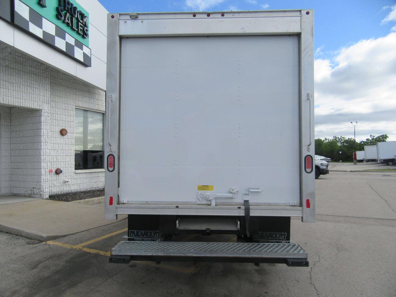 2022 Ford Transit T-350 14FT CUSTOM ALUMINUM BOX WITH RAMP Photo3