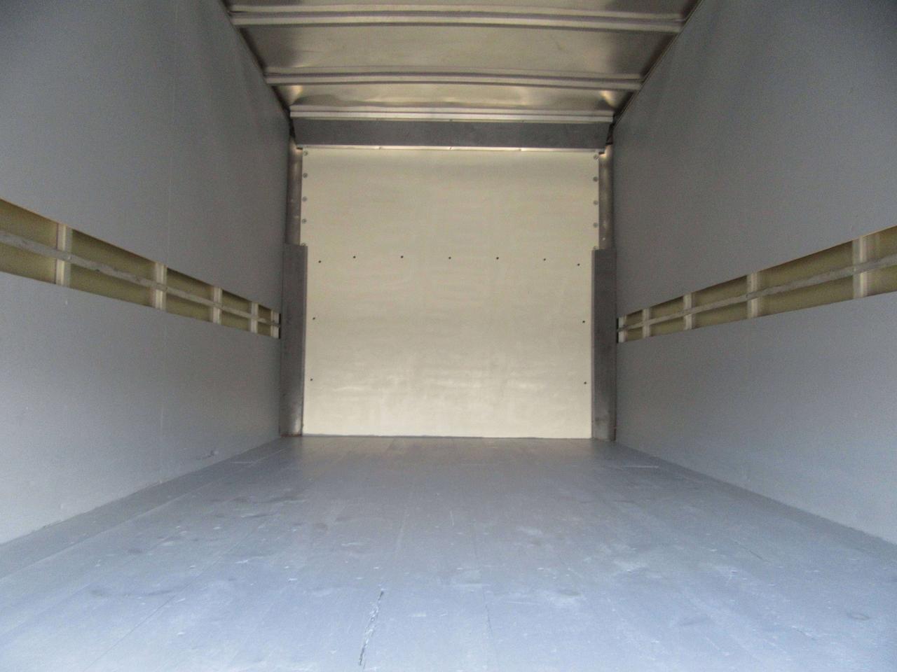 2022 Ford Transit T-350 14FT CUSTOM ALUMINUM BOX WITH RAMP Photo
