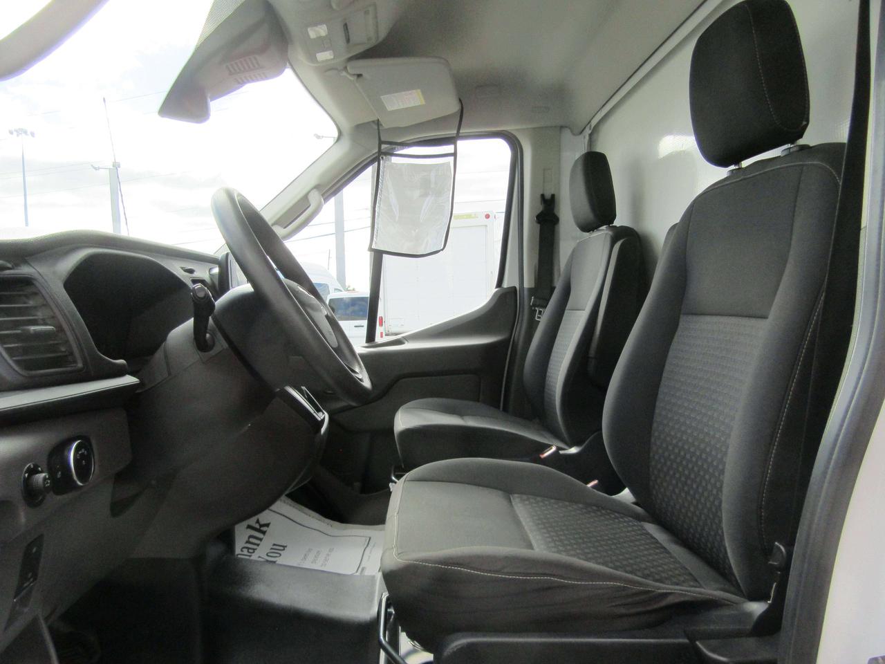 2022 Ford Transit T-350 14FT CUSTOM ALUMINUM BOX WITH RAMP Photo
