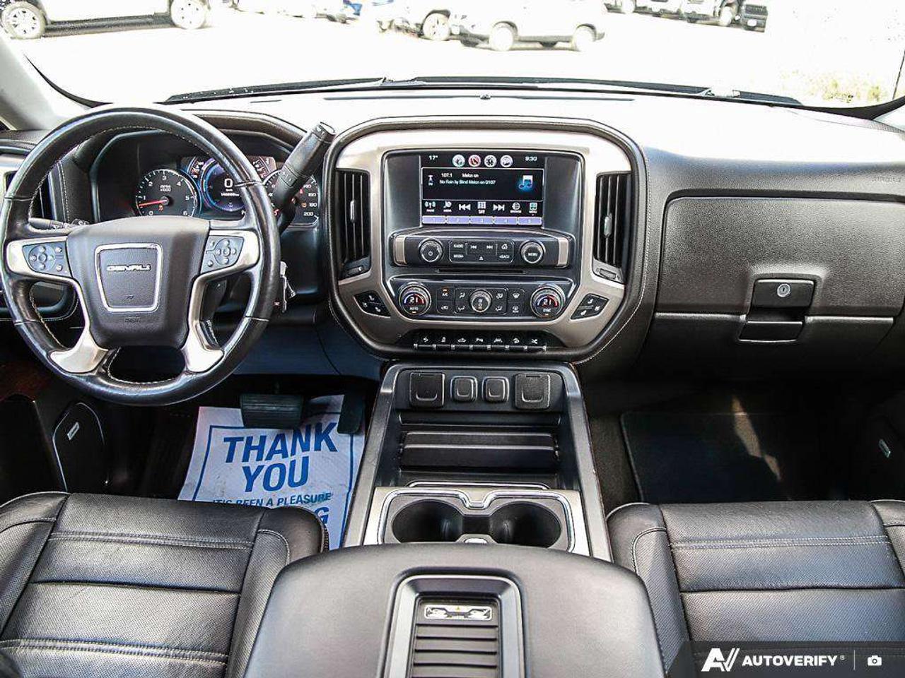 2018 GMC Sierra 1500 DENALI, 6.2L V8, 4X4, ALLOYS, LEATHER, NAV, SUNROOF, BOSE, 1-OWNER, AS-TRADED! Photo