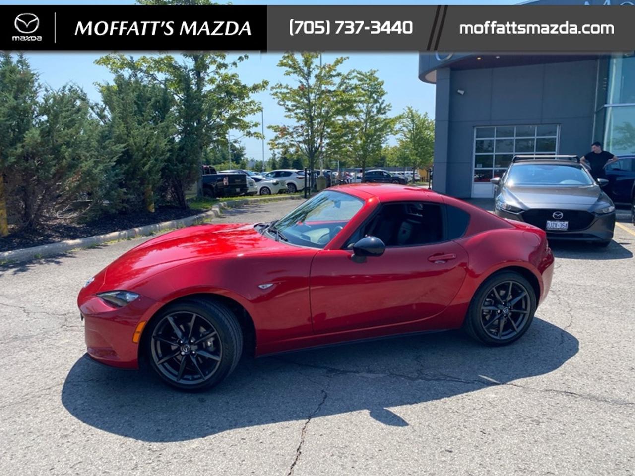 2017 Mazda MX-5 RF GS Photo5