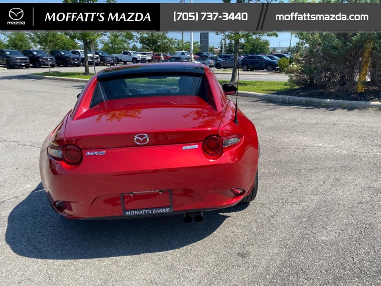 2017 Mazda MX-5 RF GS Photo4