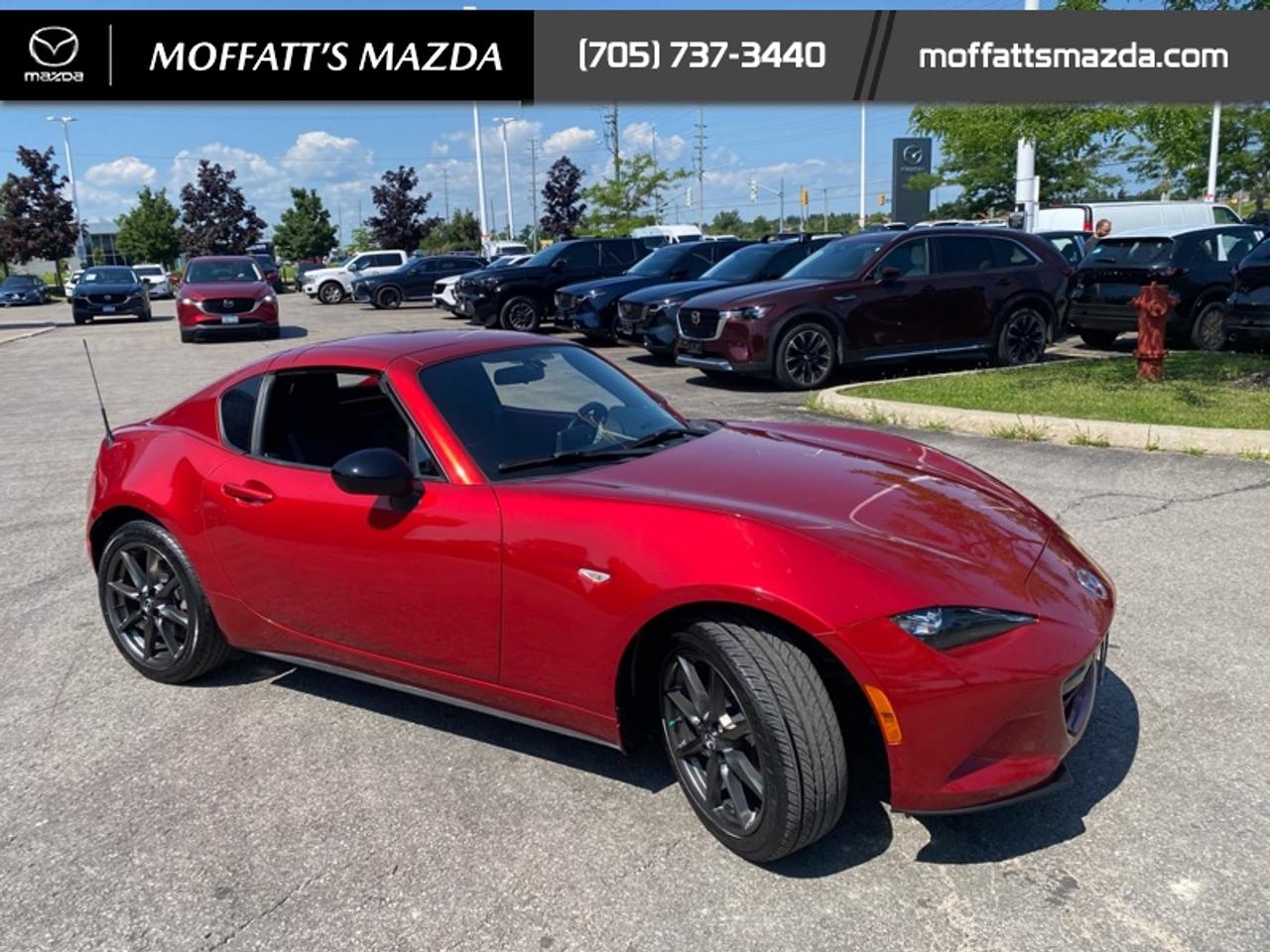 2017 Mazda MX-5 RF GS Photo