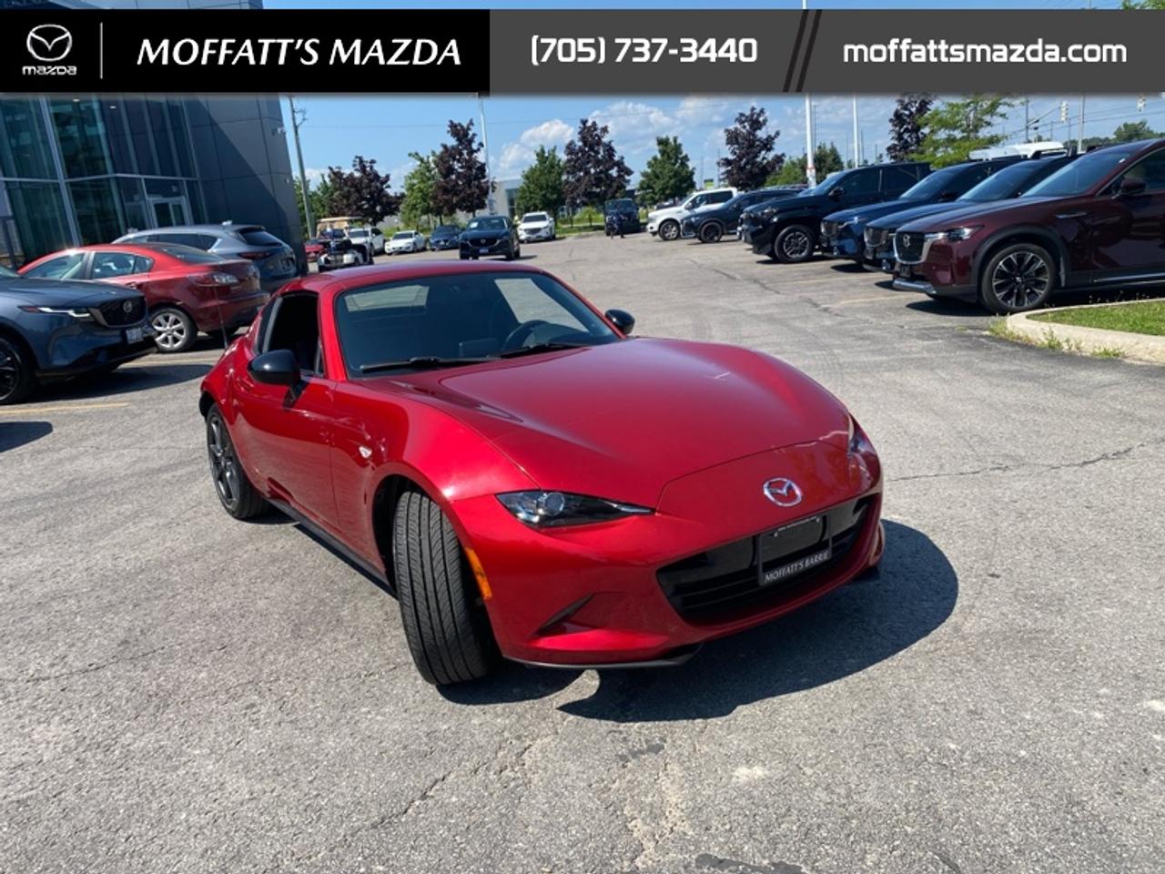 2017 Mazda MX-5 RF GS Photo