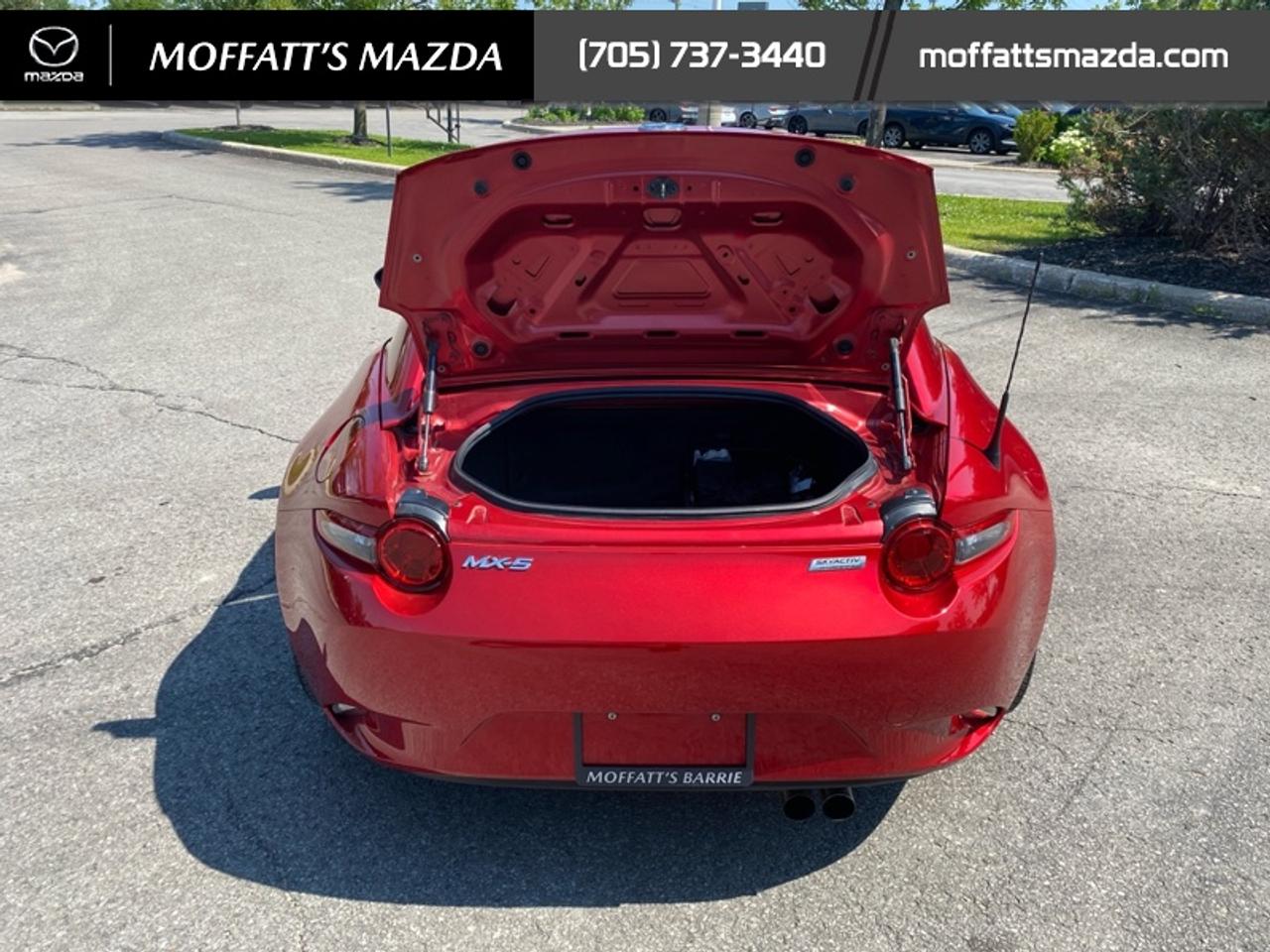 2017 Mazda MX-5 RF GS Photo