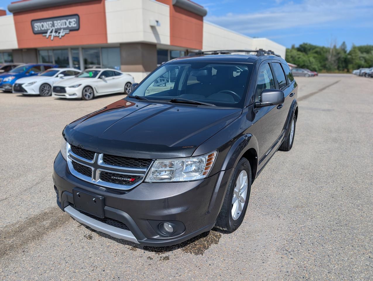 2017 Dodge Journey SXT | Navigation | Keyless entry - Photo #1