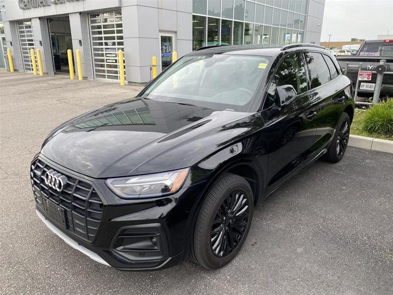 Used 2022 Audi Q5 40 2.0T Komfort quattro 7sp S Tronic for sale in Mississauga, ON