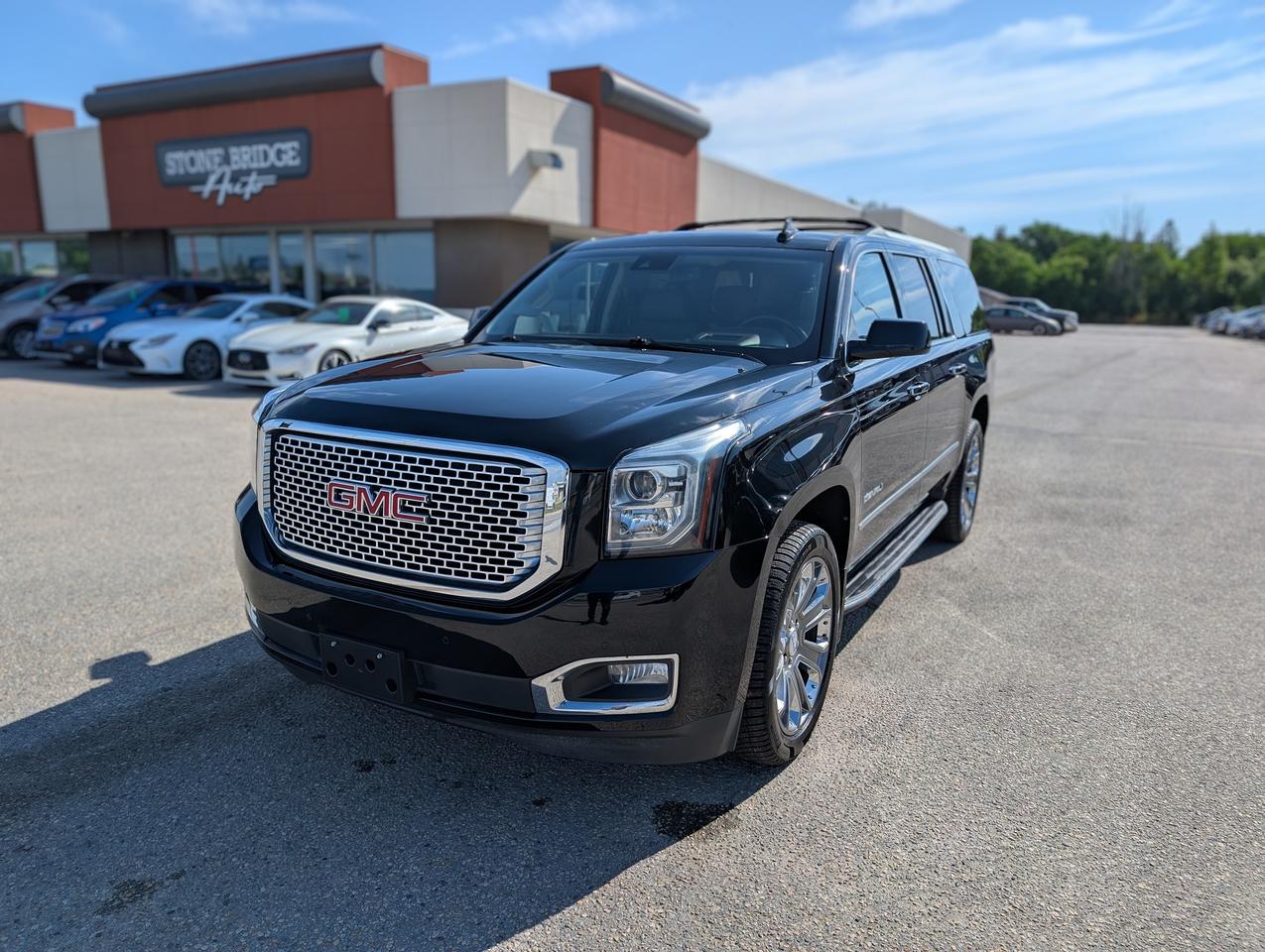 Used 2016 GMC Yukon XL Denali | Running boards | Power liftgate for sale in Steinbach, MB