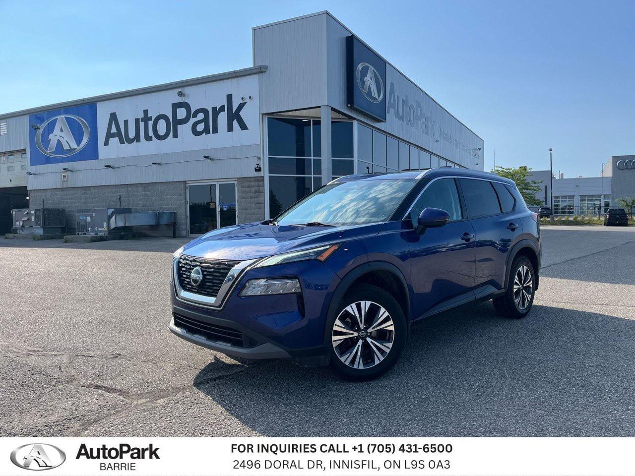 Used 2021 Nissan Rogue SV AWD for sale in Innisfil, ON