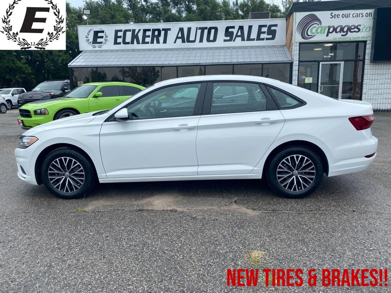 Used 2020 Volkswagen Jetta Comfortline WITH NEW TIRES & BRAKES!! for sale in Barrie, ON