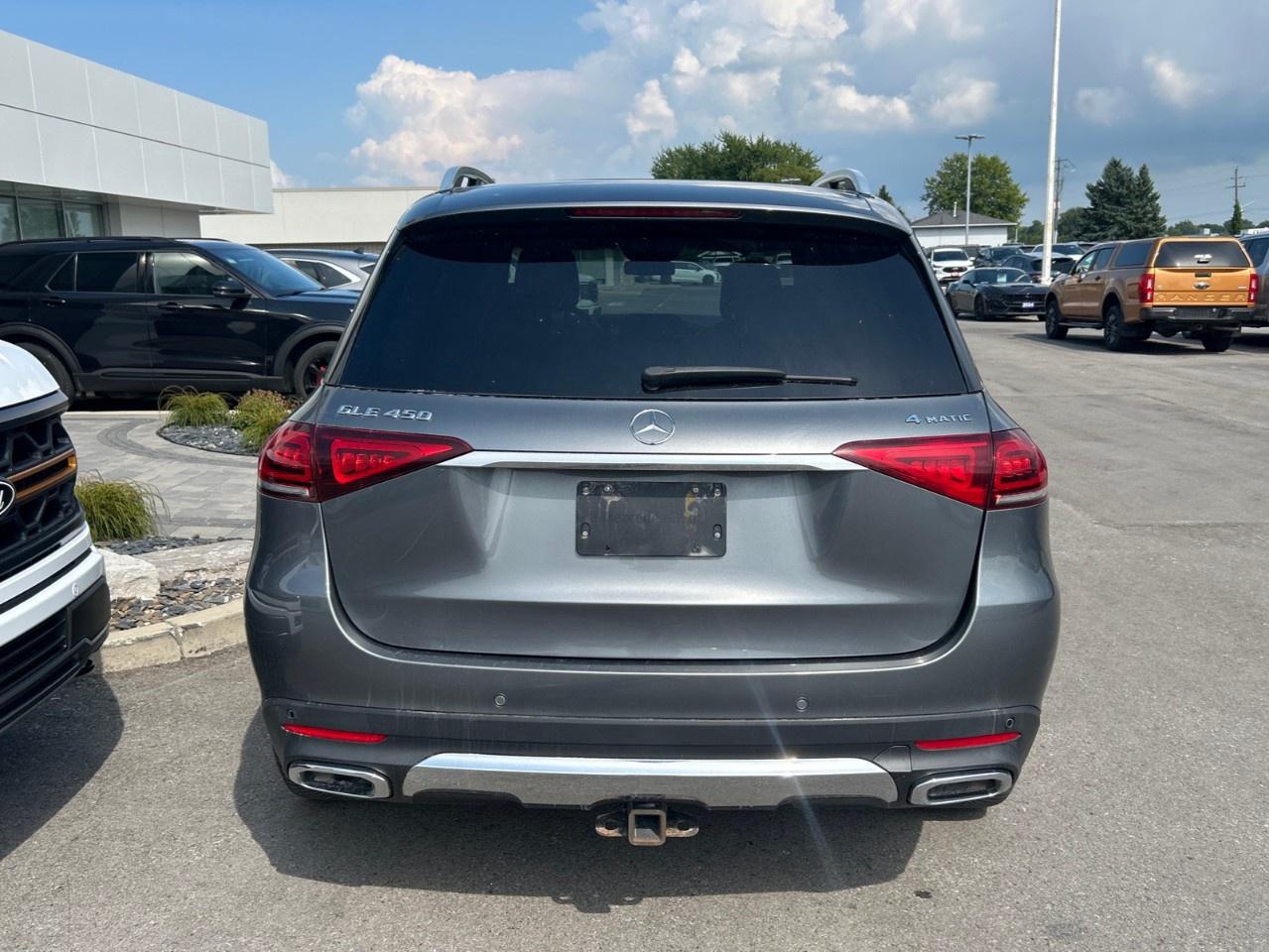 2020 Mercedes-Benz GLE GLE 450 4MATIC SUV Photo3