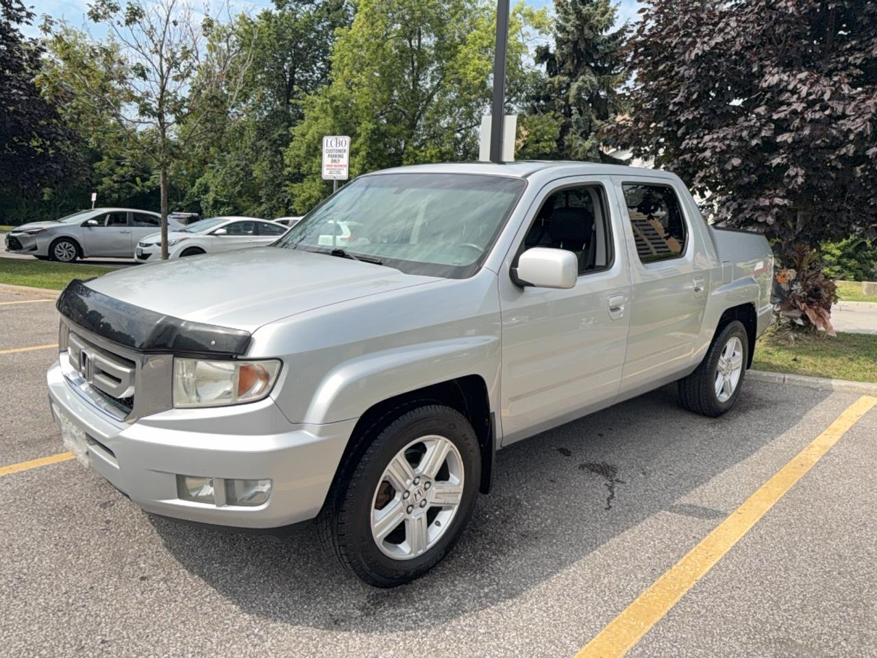 2009 Honda Ridgeline EX-L - Photo #1