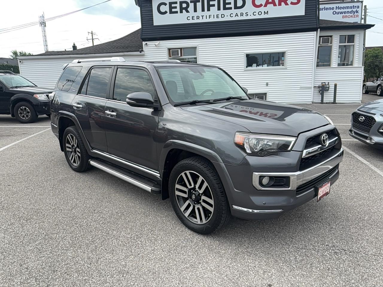 Used 2016 Toyota 4Runner Limited for sale in St Catharines, ON