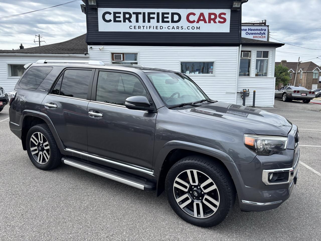 2016 Toyota 4Runner Limited ** 4X4, 7 PASS, HTD LEATH **