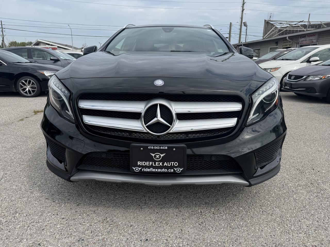 2016 Mercedes-Benz GLA GLA 250 Photo1