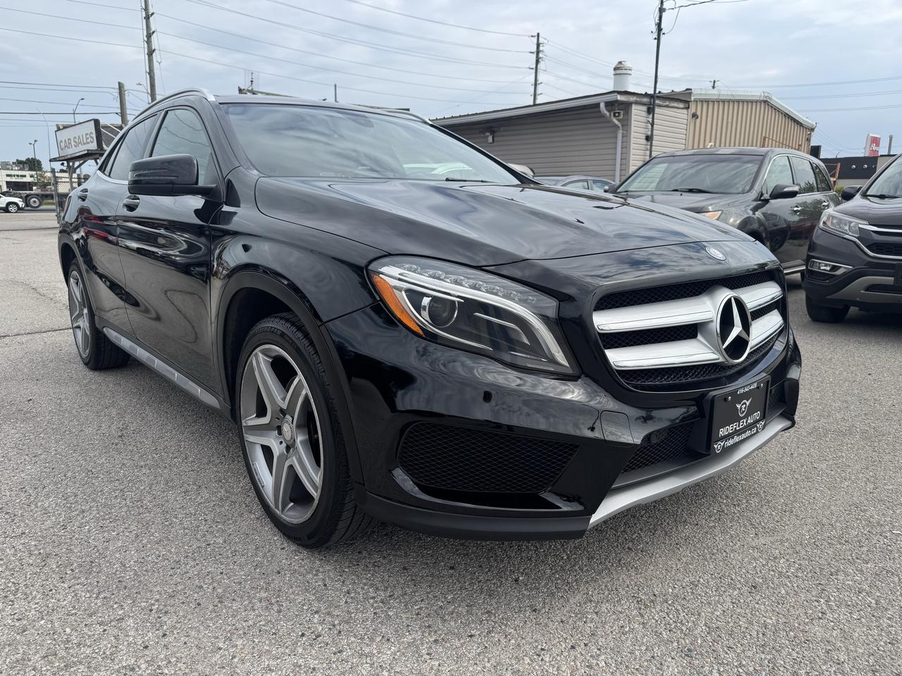 2016 Mercedes-Benz GLA GLA 250 Photo2