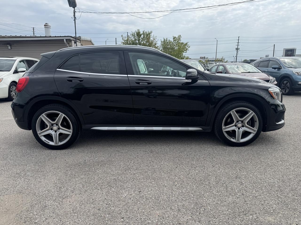 2016 Mercedes-Benz GLA GLA 250 Photo3