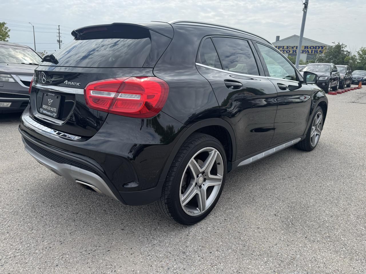 2016 Mercedes-Benz GLA GLA 250 Photo4