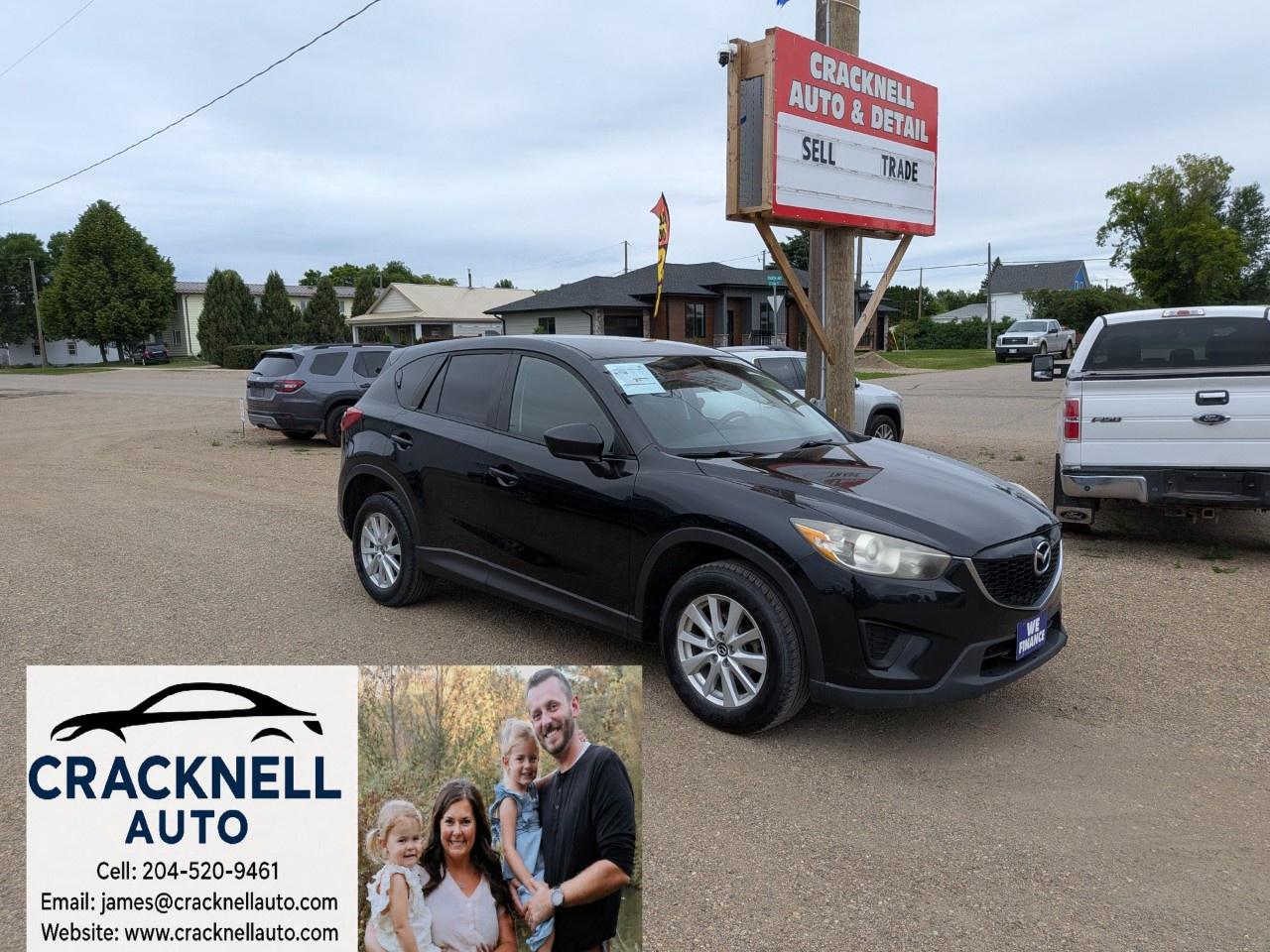 Used 2013 Mazda CX-5 AWD 4dr Auto GX for sale in Carberry, MB