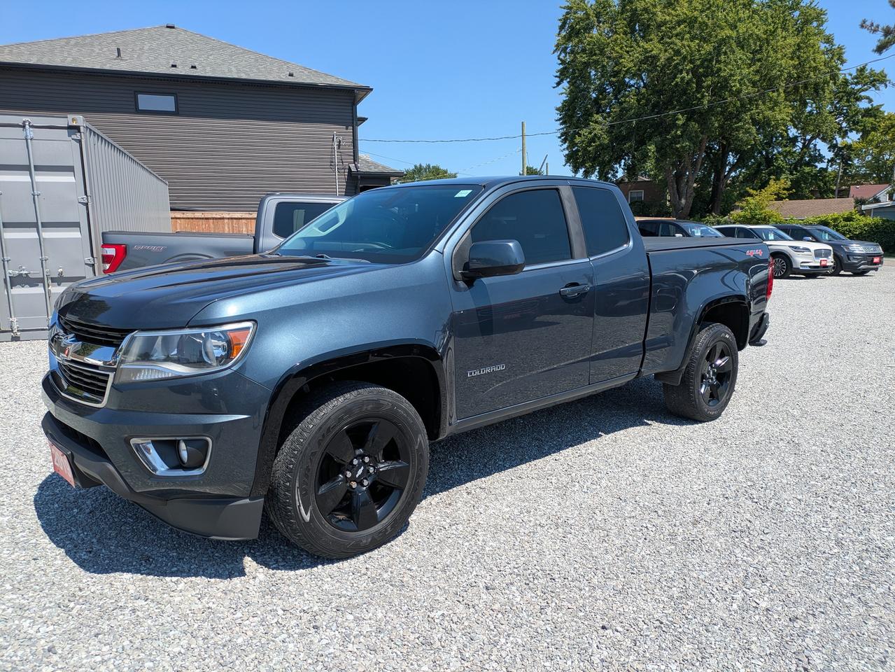 2019 Chevrolet Colorado 4WD Ext Cab 128.3" LT - Photo #1