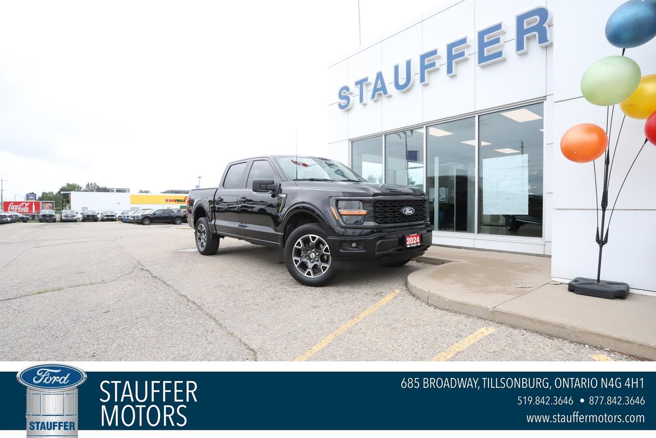 Used 2024 Ford F-150 STX 4WD SuperCrew 5.5' Box for sale in Tillsonburg, ON