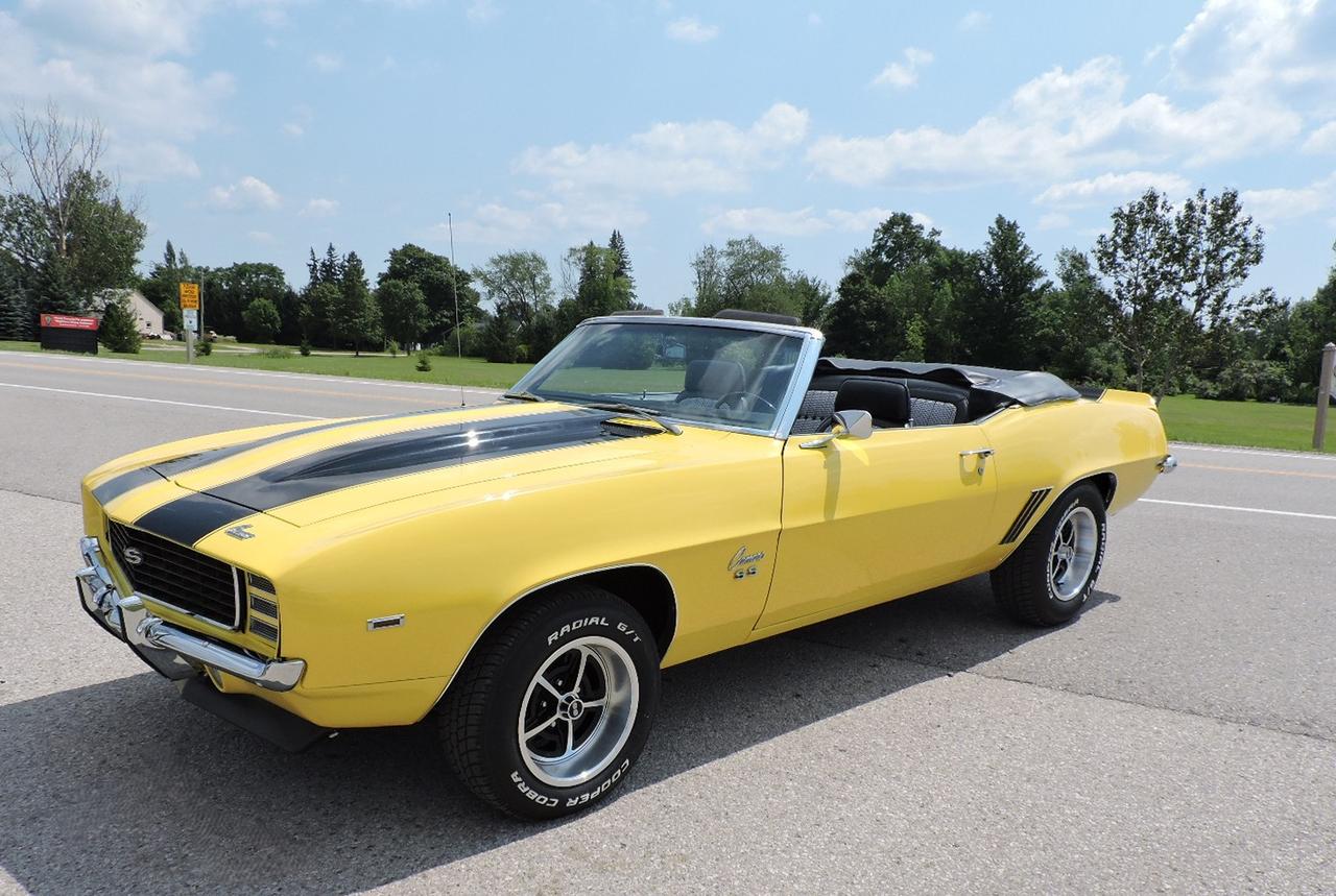 1969 Chevrolet Camaro SS Convertible 350 Auto Stunning Car With Warranty Photo2