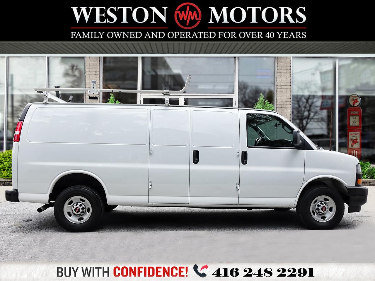 2024 GMC Savana 2500 ROOF RACK*LOW KM*REVERSE CAMERA*REAR PARK ASSIST Photo