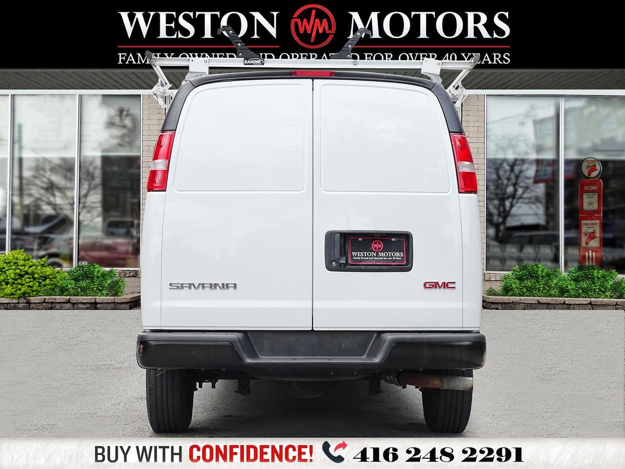 2024 GMC Savana 2500 ROOF RACK*LOW KM*REVERSE CAMERA*REAR PARK ASSIST Photo4