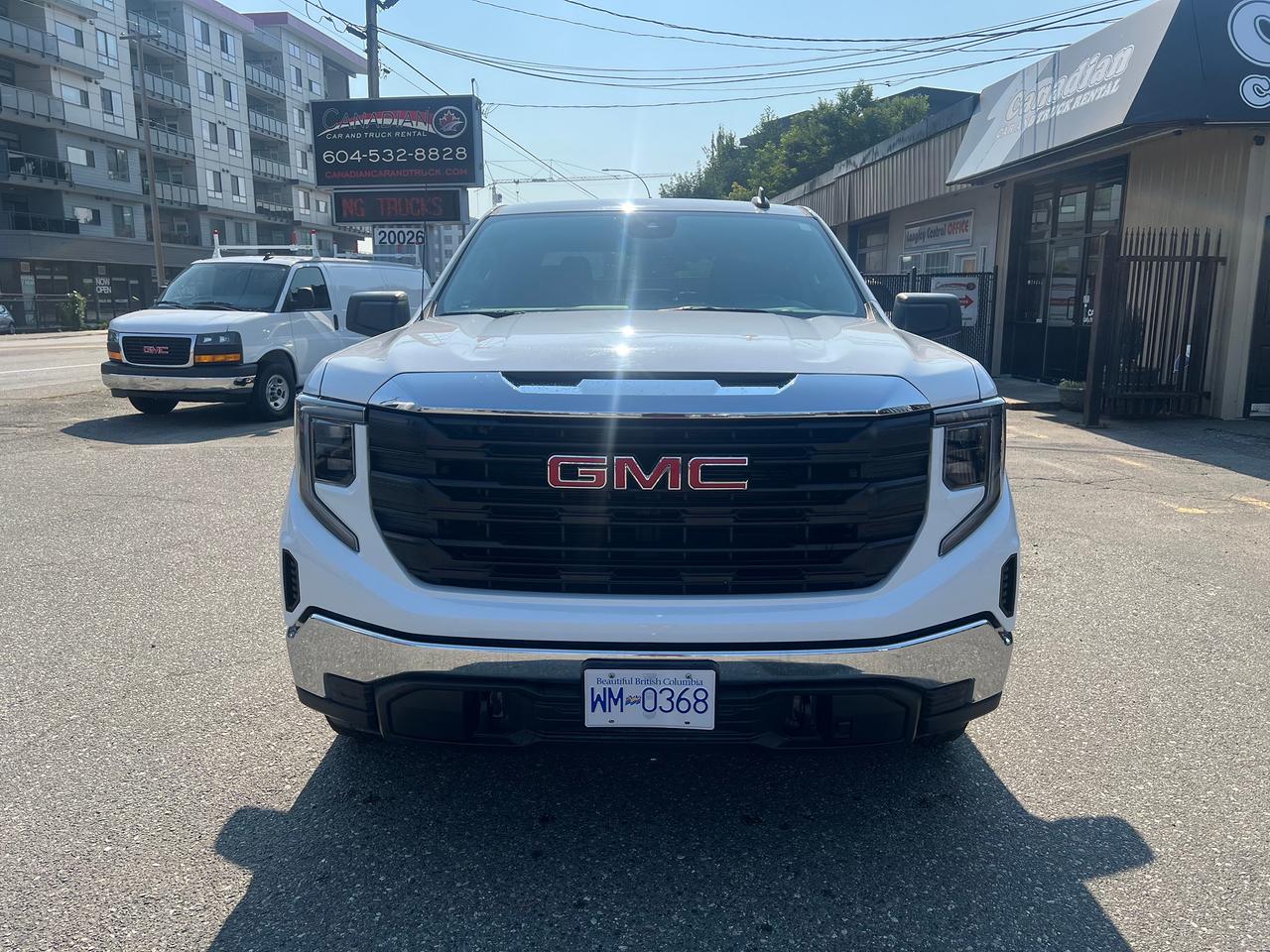2025 GMC Sierra 1500 4WD Crew Cab 157" Pro Photo