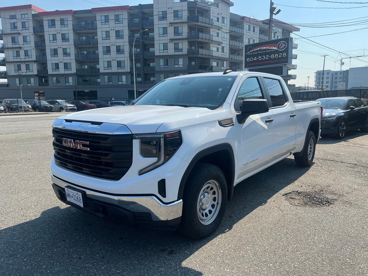 2025 GMC Sierra 1500 4WD Crew Cab 157" Pro Photo2