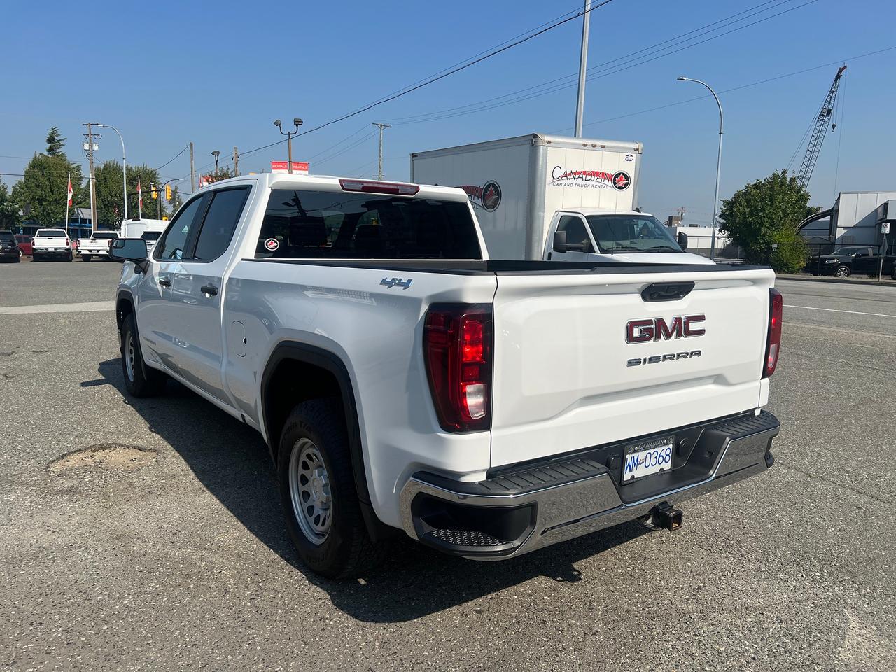 2025 GMC Sierra 1500 4WD Crew Cab 157" Pro Photo