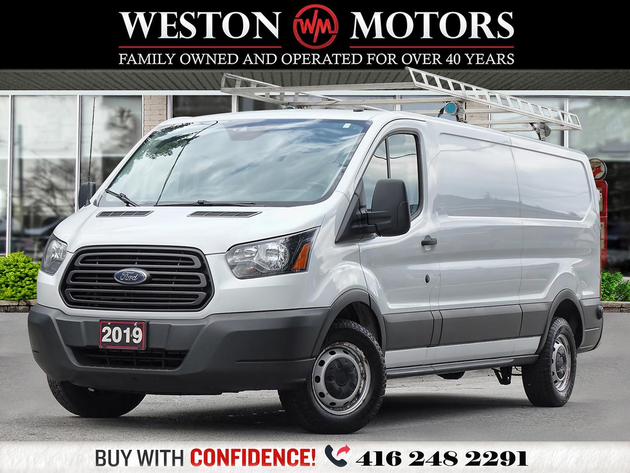 2019 Ford Transit 250 148" LOW ROOF*ROOF RACK*NAVI*REVCAM*LEATHER Photo5