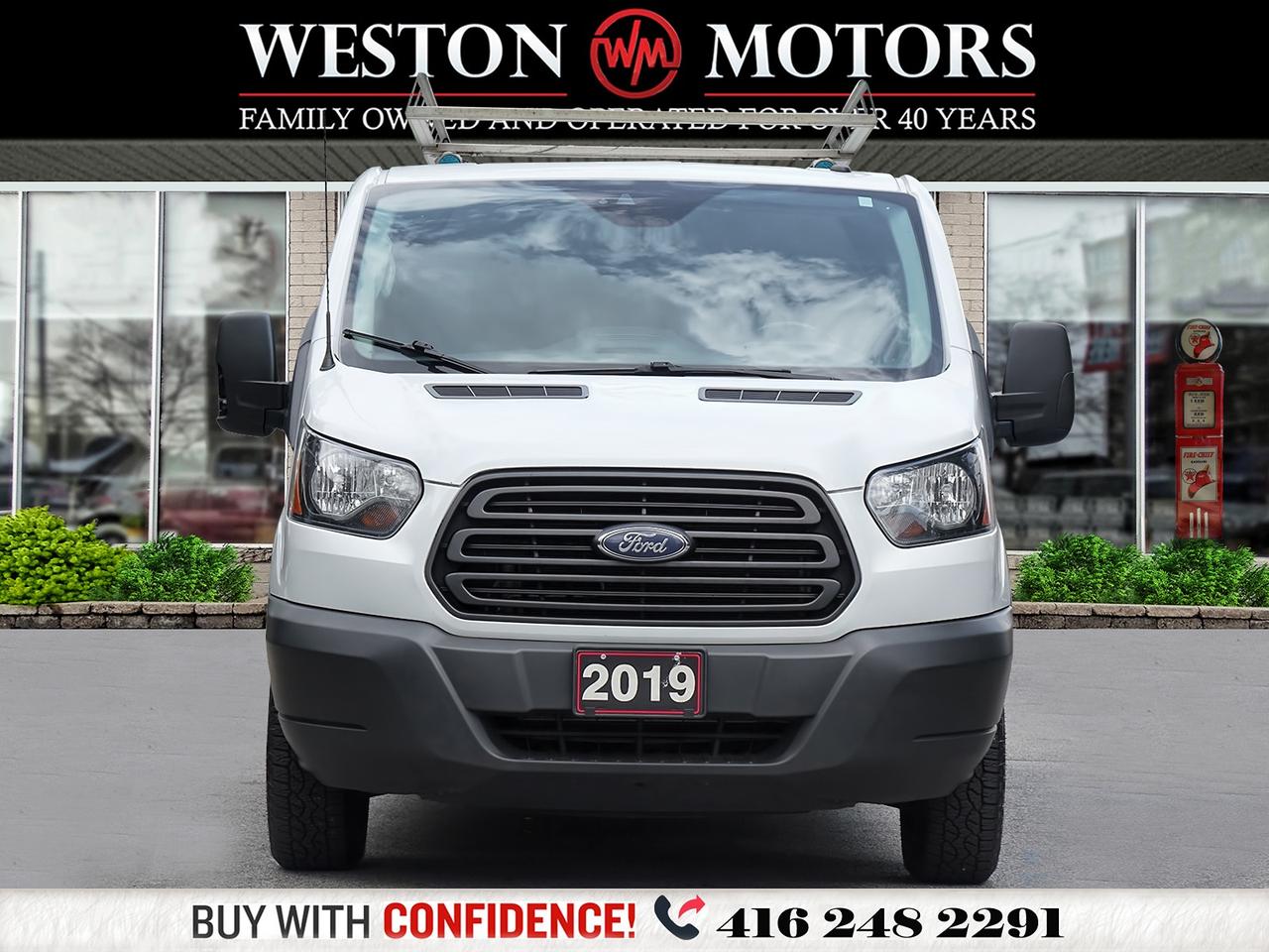2019 Ford Transit 250 148" LOW ROOF*ROOF RACK*NAVI*REVCAM*LEATHER Photo