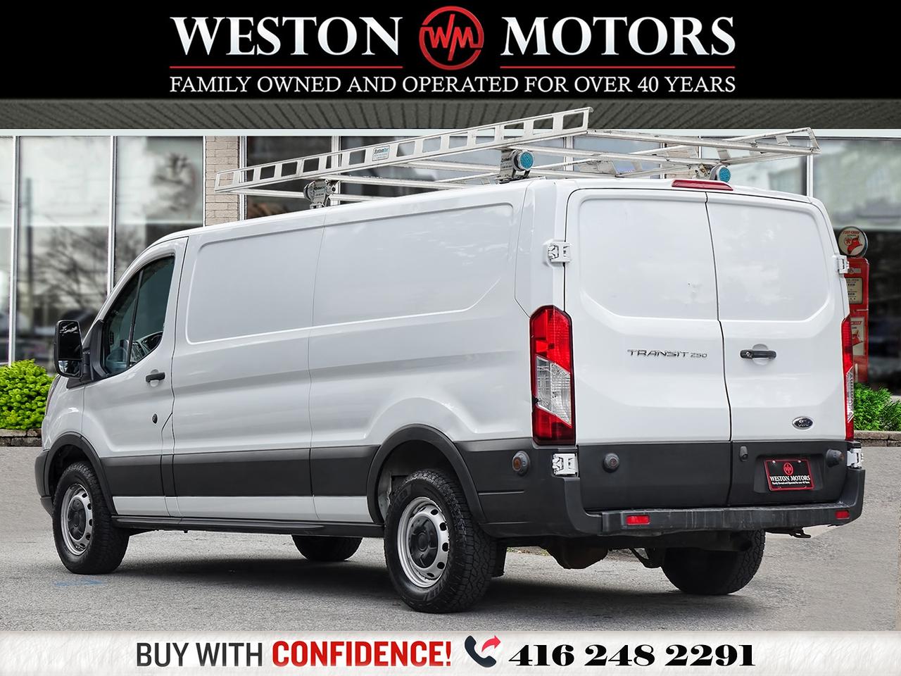2019 Ford Transit 250 148" LOW ROOF*ROOF RACK*NAVI*REVCAM*LEATHER Photo