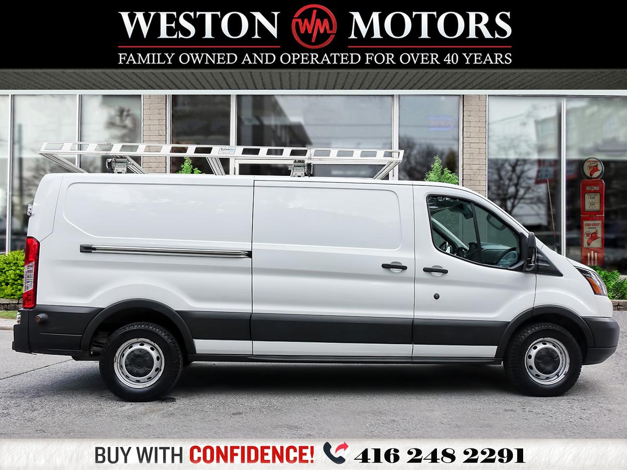 2019 Ford Transit 250 148" LOW ROOF*ROOF RACK*NAVI*REVCAM*LEATHER Photo