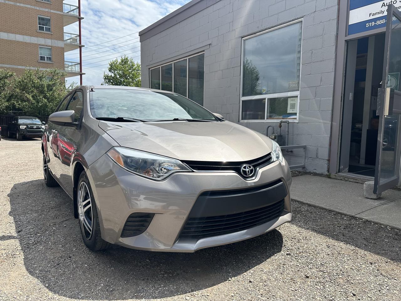 <p>One Owner Corolla LE with Only 50,285 Kms. Features; Remote entry, power group, electric side mirrors, cruise control, heated cloth front seats, tilt steering wheel, bluetooth and much more.</p><p>Why Buy From Us. Since 1991, Our Family commitment to each and every person has been to provide an exceptional level of customer service. From our knowledge in the industry and formed relationships we search for the cleanest, lowest kilometers vehicles while keeping our overhead costs low to save you money. We are part of a large Dealer Network with access to New Car Dealer trade-ins, we attend multiple weekly auctions and have our own trade-ins to provide a comprehensive lineup of all makes & models. After the sale, we welcome you back for any and all of your automotive needs; from regular service, to maintenance, tires & tire storage, detailing, dent removal, windshield chip repair or replacement we have the right tools and skilled workers to get the job done. We invite you to come in for a truly enjoyable car buying experience.</p><p>We offer; Preferred Dealer Bank financing available right here On Approved Credit. A Dealer Guarantee with every Certified vehicle, Free CARFAX Canada Vehicle History Report. We are a proud member of UCDA and maintain A+ Better Bureau Standing. Frank Gies Auto Sales is committed to respecting the privacy of individuals and recognizes a need for the appropriate management and protection of any personal information that you agree to provide us. We will not share your information with any third party outside of our organization, other than as necessary to fulfill your request. Price plus13% HST (Harmonized Sales Tax) and licensing ($32.00 to transfer plates or $59.00 for New plates</p>