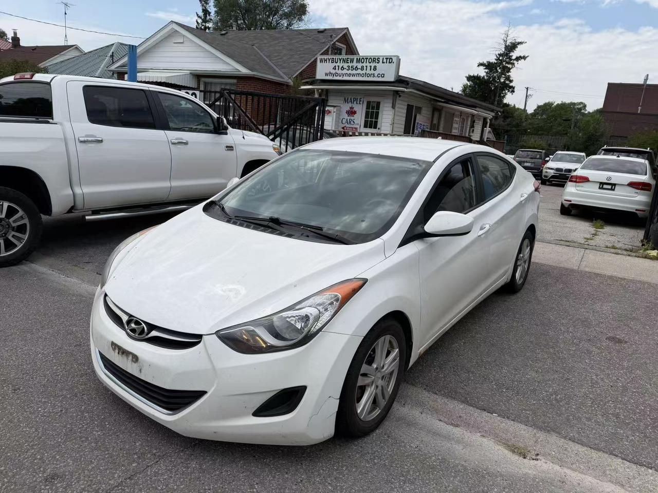 Used 2013 Hyundai Elantra 4DR SDN AUTO GL for sale in Toronto, ON