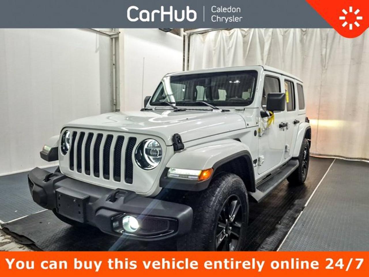 Used 2023 Jeep Wrangler Sahara Altitude for sale in Bolton, ON