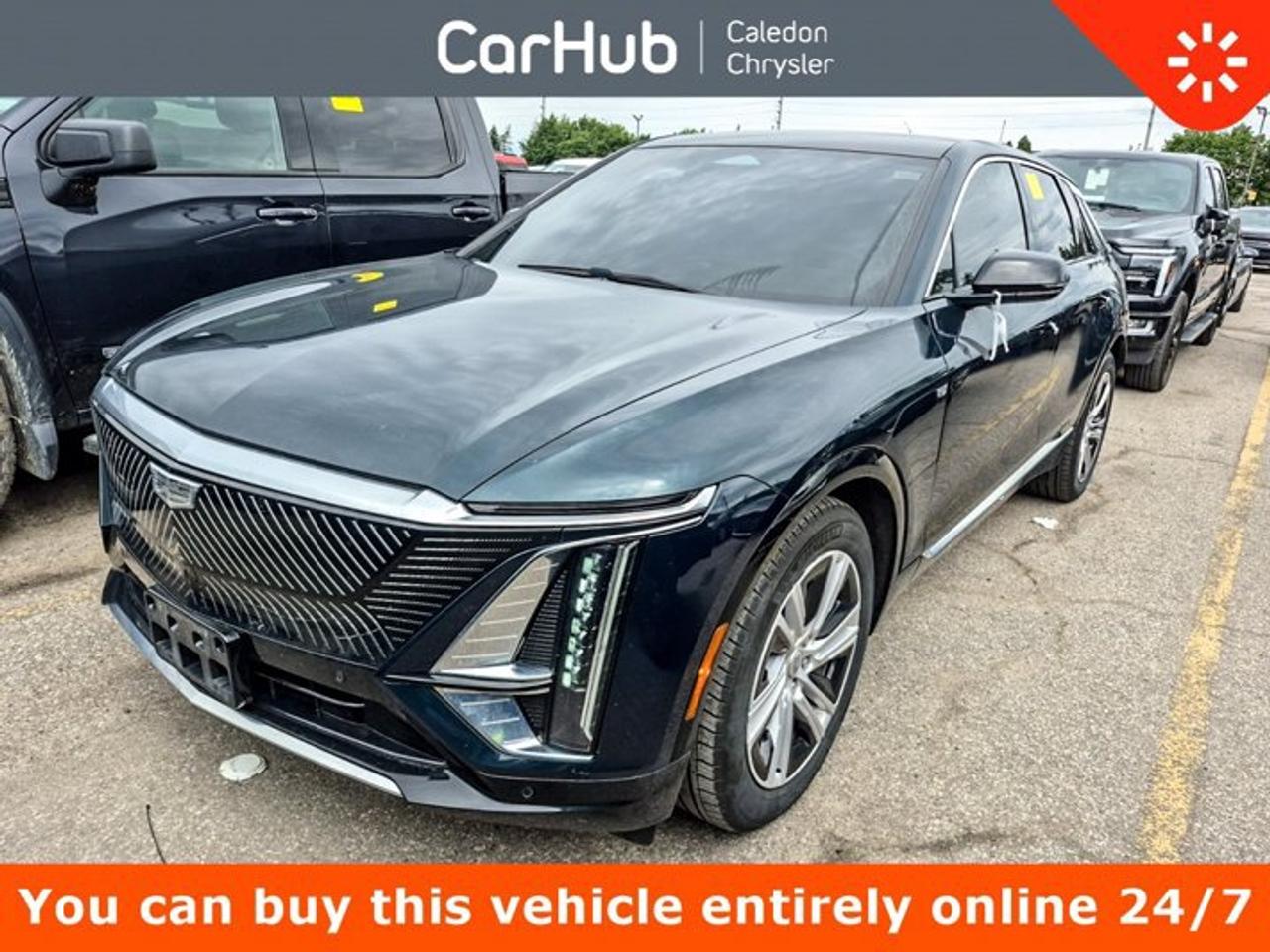 Used 2024 Cadillac LYRIQ Tech AWD for sale in Bolton, ON