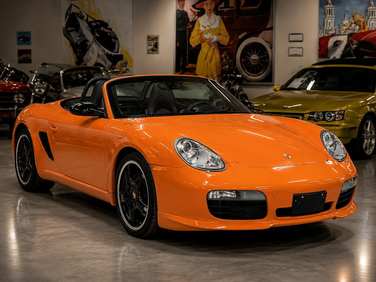 2008 Porsche Boxster S Limited Edition