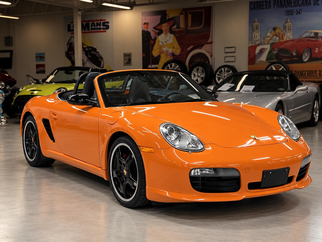2008 Porsche Boxster S Limited Edition