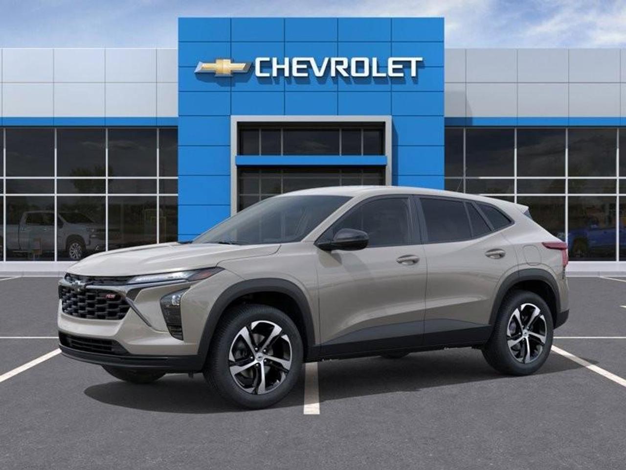 2026 Chevrolet Trax 1RS New Sporty 5 Passenger FWD SUV with Heated Front Seats, Heated Steering Wheel and a 8 Touchscreen Radio with Wireless Apple CarPlay and Wireless Android Auto Photo