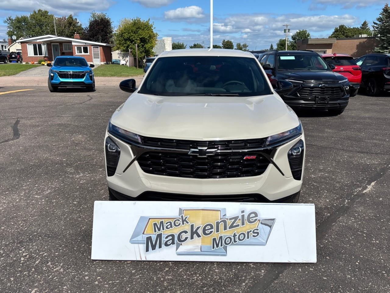 2026 Chevrolet Trax 1RS New Sporty 5 Passenger FWD SUV with Heated Front Seats, Heated Steering Wheel and a 8 Touchscreen Radio with Wireless Apple CarPlay and Wireless Android Auto Photo