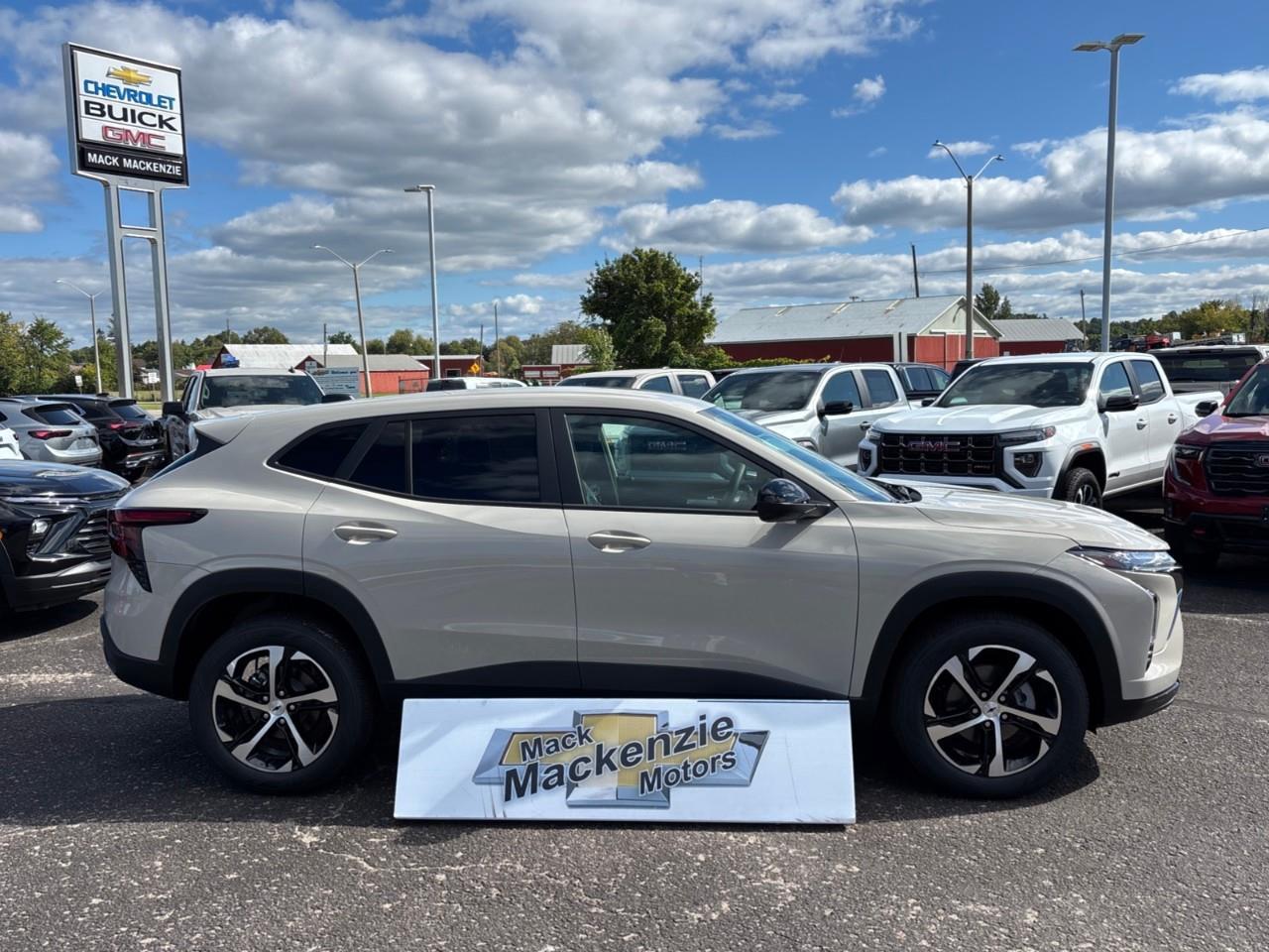 2026 Chevrolet Trax 1RS New Sporty 5 Passenger FWD SUV with Heated Front Seats, Heated Steering Wheel and a 8 Touchscreen Radio with Wireless Apple CarPlay and Wireless Android Auto Photo