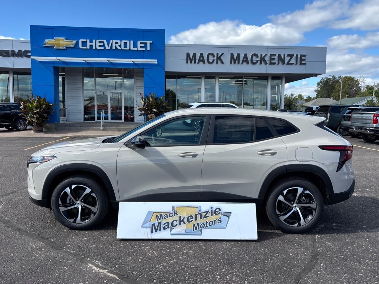 2026 Chevrolet Trax 1RS New Sporty 5 Passenger FWD SUV with Heated Front Seats, Heated Steering Wheel and a 8 Touchscreen Radio with Wireless Apple CarPlay and Wireless Android Auto Photo